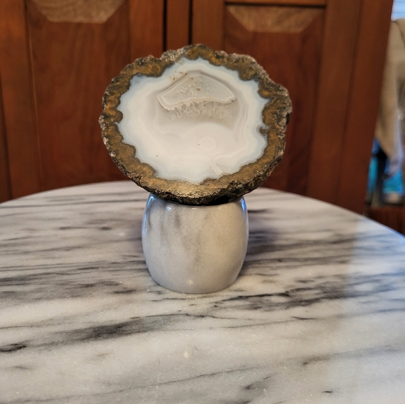Natural Agate Geode - Picture 3 of 13
